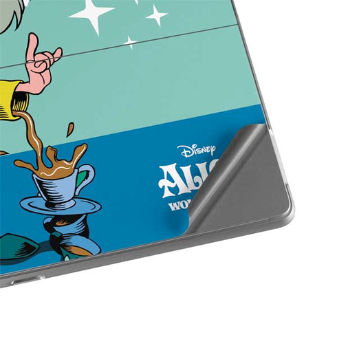 Disney Alice in Wonderland Mad Hatter Tea Party Surface Pro 8 Skin